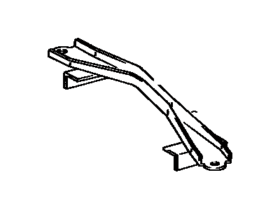 Toyota 74404-16140 Clamp, Battery Hold Down
