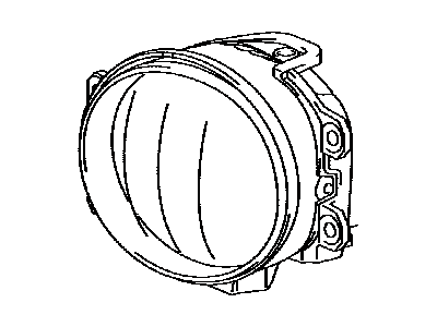 Toyota 81221-12230 Fog Lamp