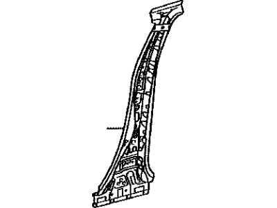 Toyota 61037-47040 Center Pillar Reinforcement