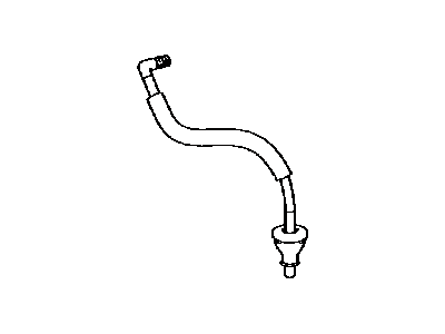 Toyota 28885-0V010 Hose, Battery