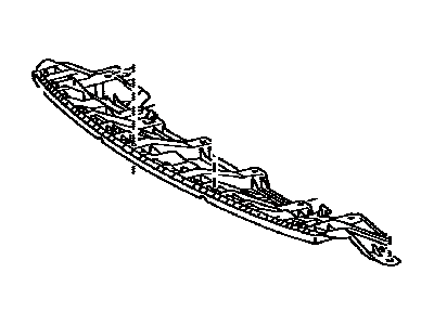 Toyota 52618-0R030 Lower Absorber