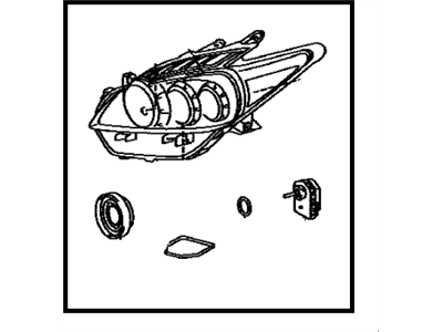 Toyota 81130-47211 Composite Assembly