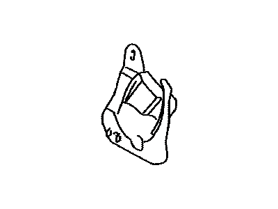 Toyota 45259-47030 Upper Cover