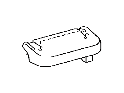 Toyota 86183-47030 Tuner Cover