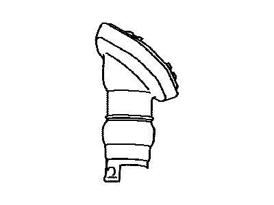 Toyota 45025-12300 Lower Boot