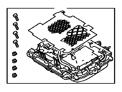 Toyota 04899-47040 Converter Kit, HYBRI