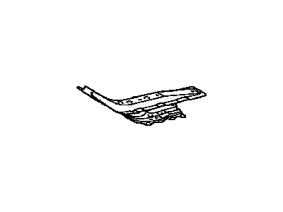 Toyota 57043-12020 Center Panel Side Reinforcement