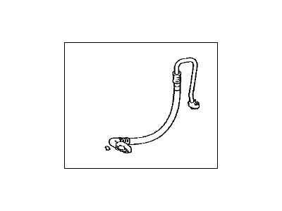 Toyota 88703-47040 Discharge Hose