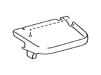 Toyota 86183-47040 Cover