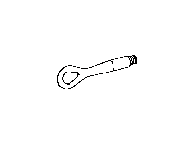 Toyota 51961-50041 Hook, Front