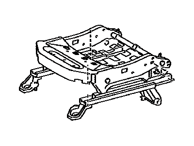 Toyota 71610-12210 Spring Assembly, Front Seat Cushion, RH