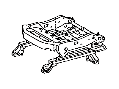 Toyota 71610-52080 Spring Assembly, Front Seat