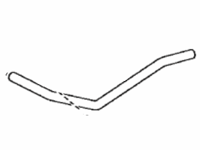 Toyota 16261-37081 Overflow Hose