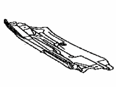 Toyota 55224-47011 Outer Panel Insulator