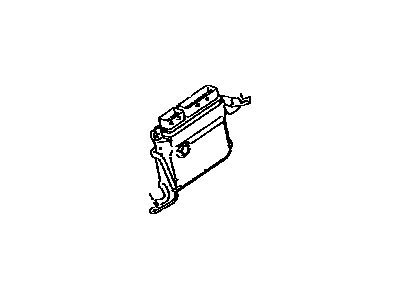 Toyota 89660-47510 Ecm Ecu Engine Control Module