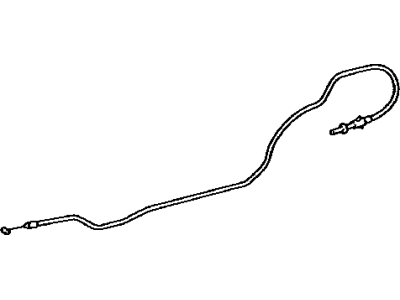 Toyota 77035-47050 Release Cable