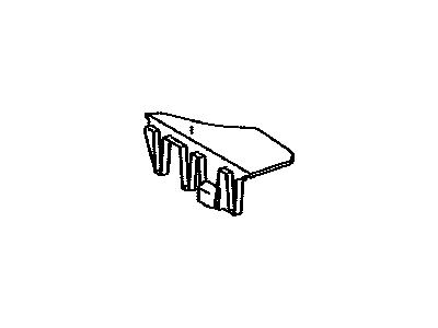 Toyota 58490-47050-B2 Side Panel