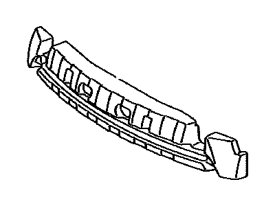 Toyota 52611-47050 Energy Absorber