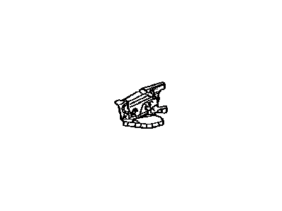 Toyota 61106-47010 Upper Reinforcement