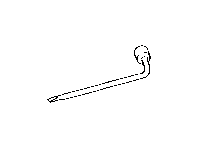 Toyota 09150-76010 Wrench