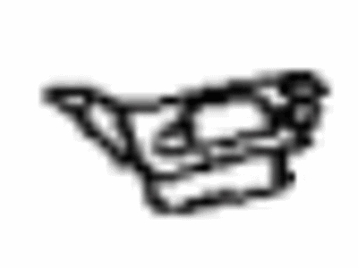 Toyota 62219-47040-B1 Corner Trim