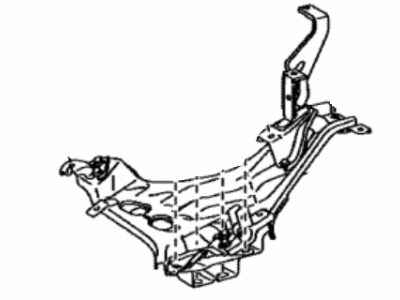 Toyota G9110-47030 Inverter Mount Bracket