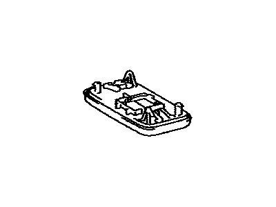 Toyota 81240-60060-C1 Dome Lamp Assembly