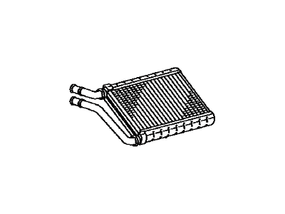 Toyota 87107-62020 Heater Core