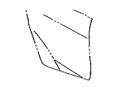 Toyota 67857-62010 Stone Guard