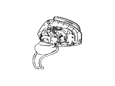 Toyota 87908-62050-A0 Mirror Base