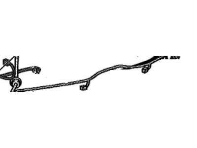 Toyota 82183-62080 Wire Harness