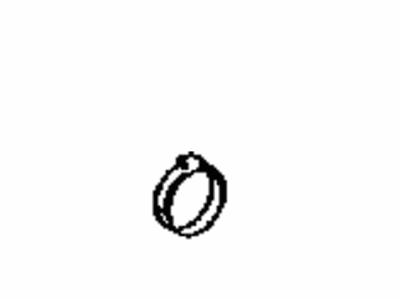 Toyota 42345-50070 Band Clamp