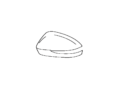 Toyota 8791A-62020-A0 Mirror Cover