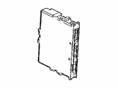 Toyota 89990-62011 Computer