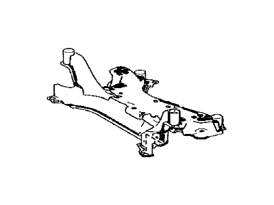 Toyota 51201-62010 Suspension Crossmember