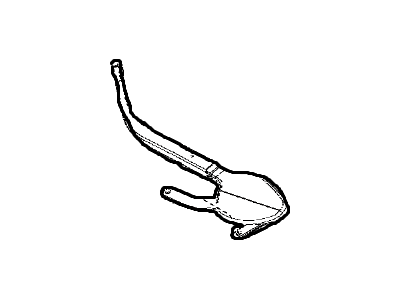 Toyota 85211-62030 Wiper Arm