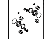 OEM 1997 Toyota Avalon Caliper Seal Kit - 04479-07021