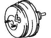 OEM 1990 Toyota Cressida Brake Booster - 44610-22660