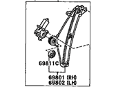 OEM 1997 Toyota Avalon Regulator - 69820-07010