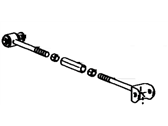 OEM 1993 Toyota MR2 Adjust Link - 48730-17040