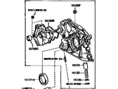 OEM 1991 Toyota Celica Pump Assembly, Oil - 15100-88381