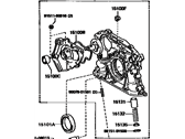 OEM 1992 Toyota MR2 Oil Pump - 15100-74010