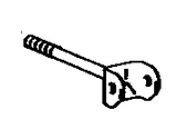 OEM 1992 Toyota MR2 End Sub-Assembly, Tie Rod - 45046-17040