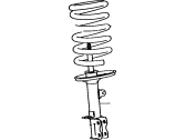 OEM 1995 Toyota MR2 Spring, Coil, Rear - 48231-1R230