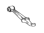 Genuine Toyota MR2 Front Suspension Control Arm Sub-Assembly Lower Right - 48068-17020