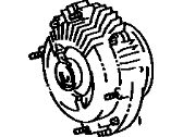 OEM Toyota Land Cruiser Coupling Assembly, Fluid - 16210-61160