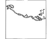 OEM 1994 Toyota Land Cruiser Speed Sensor Kit, Abs - 04895-60020