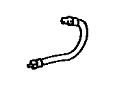 OEM 1995 Toyota Pickup Brake Hose - 96940-34205