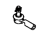 OEM Toyota Cressida Outer Tie Rod - 45046-29555