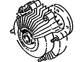 OEM Toyota Cressida Coupling Assembly, Fluid - 16210-42060
